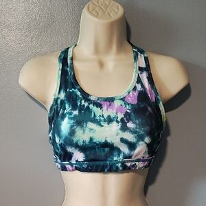 Layers Girls Size Large Tie-Dye Sports Bra